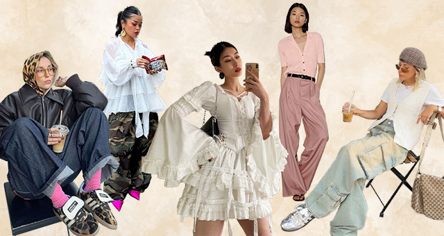 women wearing beautiful clothes